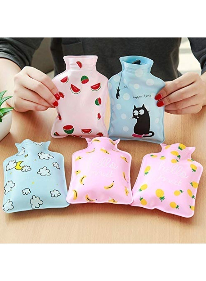 قربة ماء ساخن من السيليكون بتصميم فريد - شكل عشوائي - Image 2